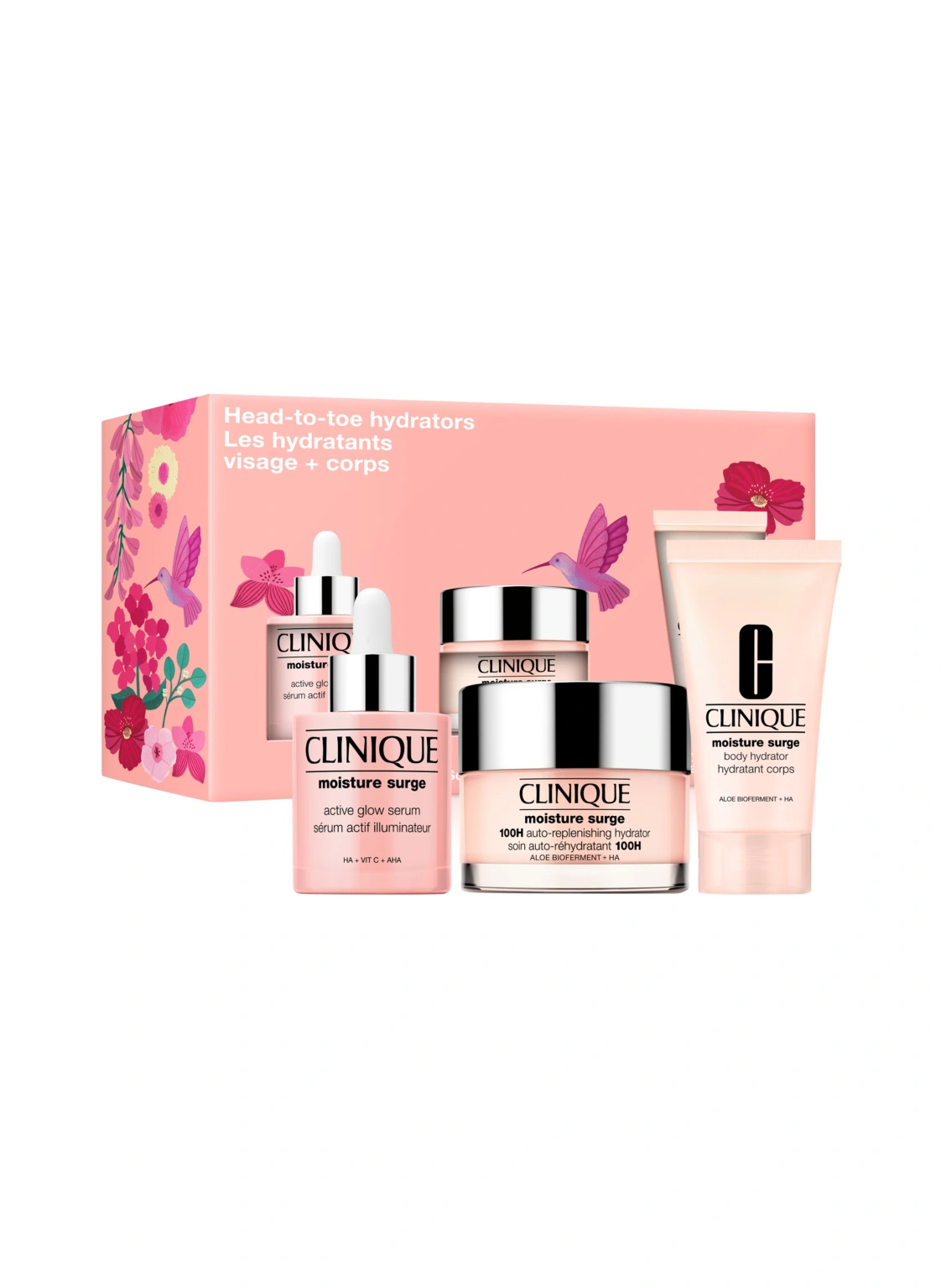 CLINIQUE HEAD-TO-TOE HYDRATORS
