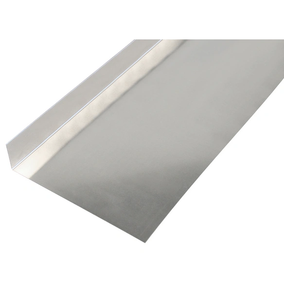 Glattblech, Aluminium, silberfarben, 1 Stück