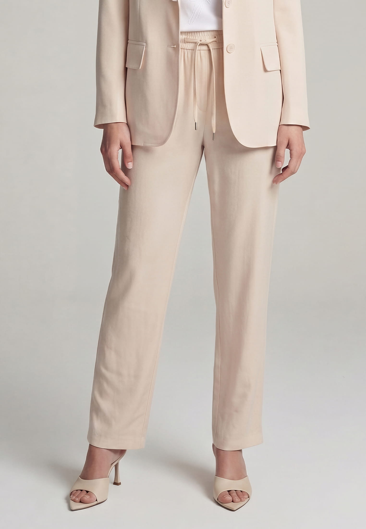 Hose aus Shiny Twill