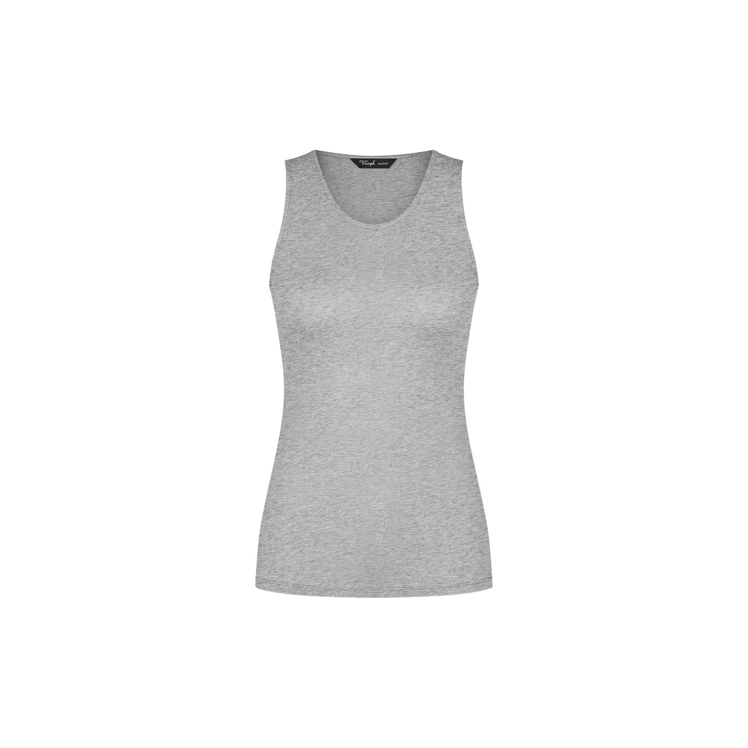 Beauty Layers NSL Top Wool, medium grey melange