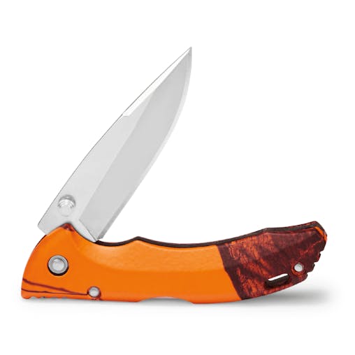 Buck Knives Bantam BBW Folding Knife Orange Blaze Head Hunter | 284CMS9