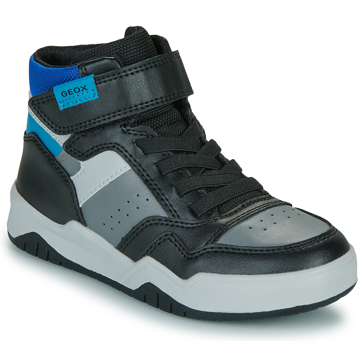 Geox - J PERTH BOY - Black / Grey