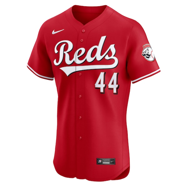 Elly De La Cruz Cincinnati Reds Nike Alternate Elite Jersey - Red