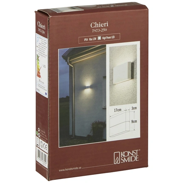 Wandleuchte »Chieri«, 3 W