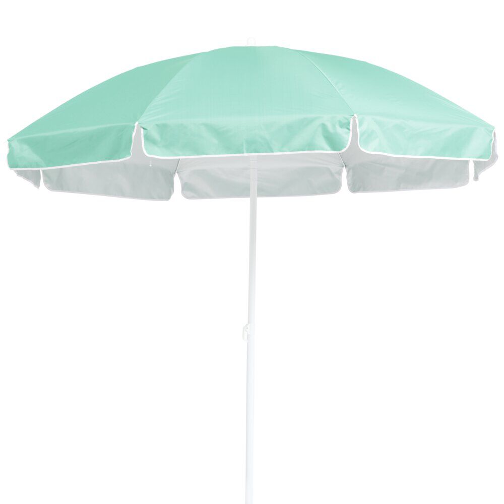 Parasol de plage bleu émeraude UV UPF50  Ø200xH209cm