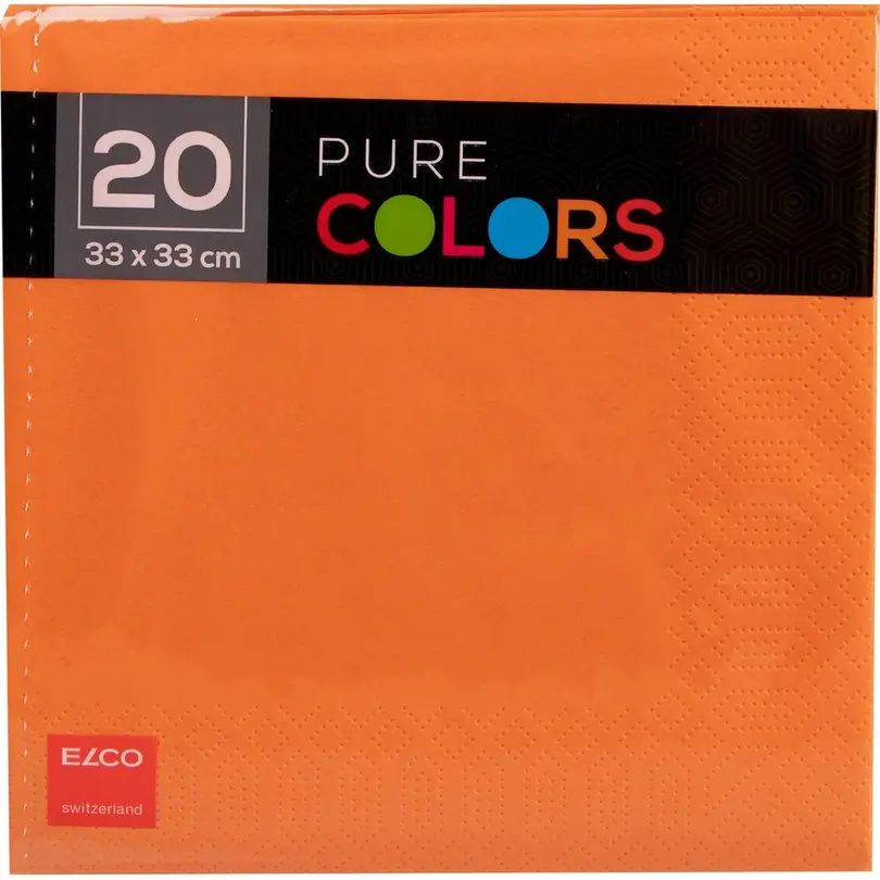 Serviette 20er-Set Elco