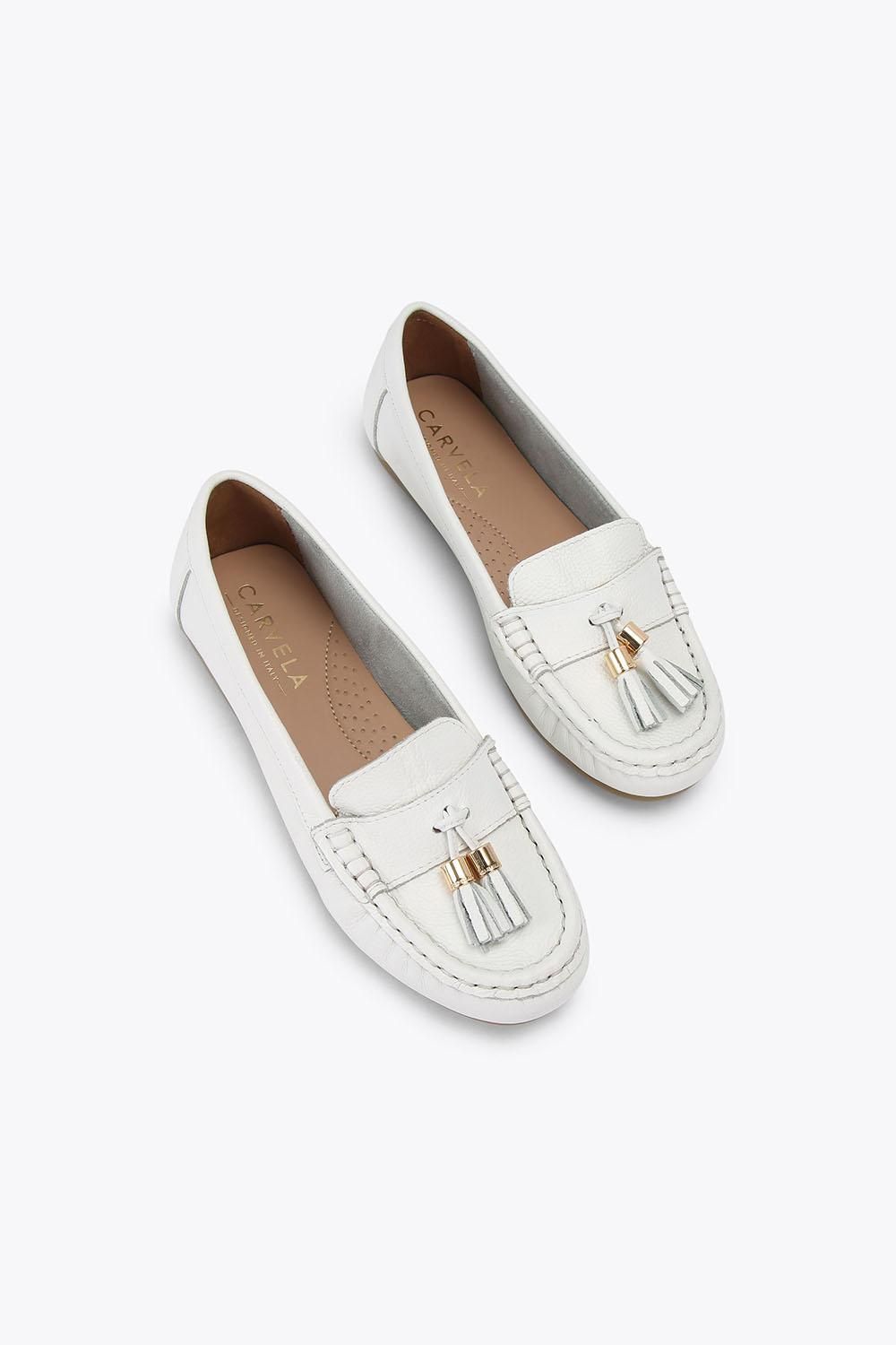 Carvela Fiasco' Leather Flats