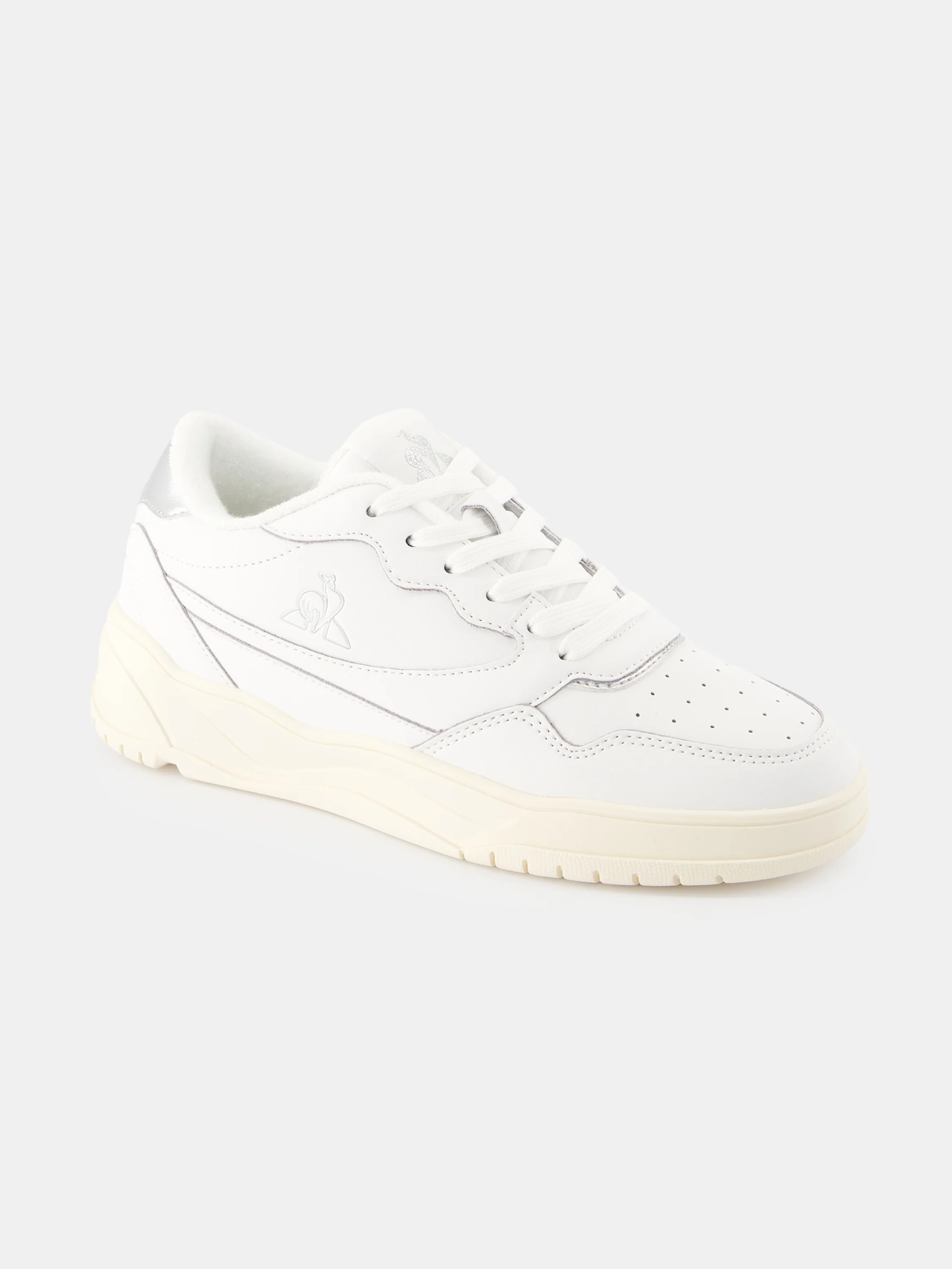 2422900-LCS ALMA optical white/silver | Chaussures LCS ALMA Femme