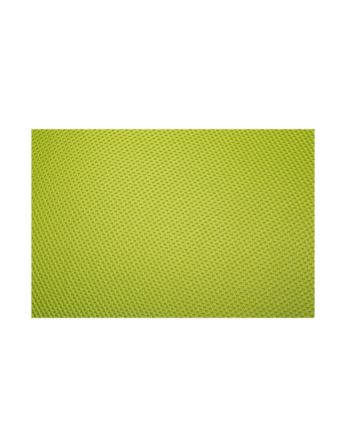 JUMBO CELESTE - Balle d'assise gonflable 55cm enveloppe tissu mesh vert