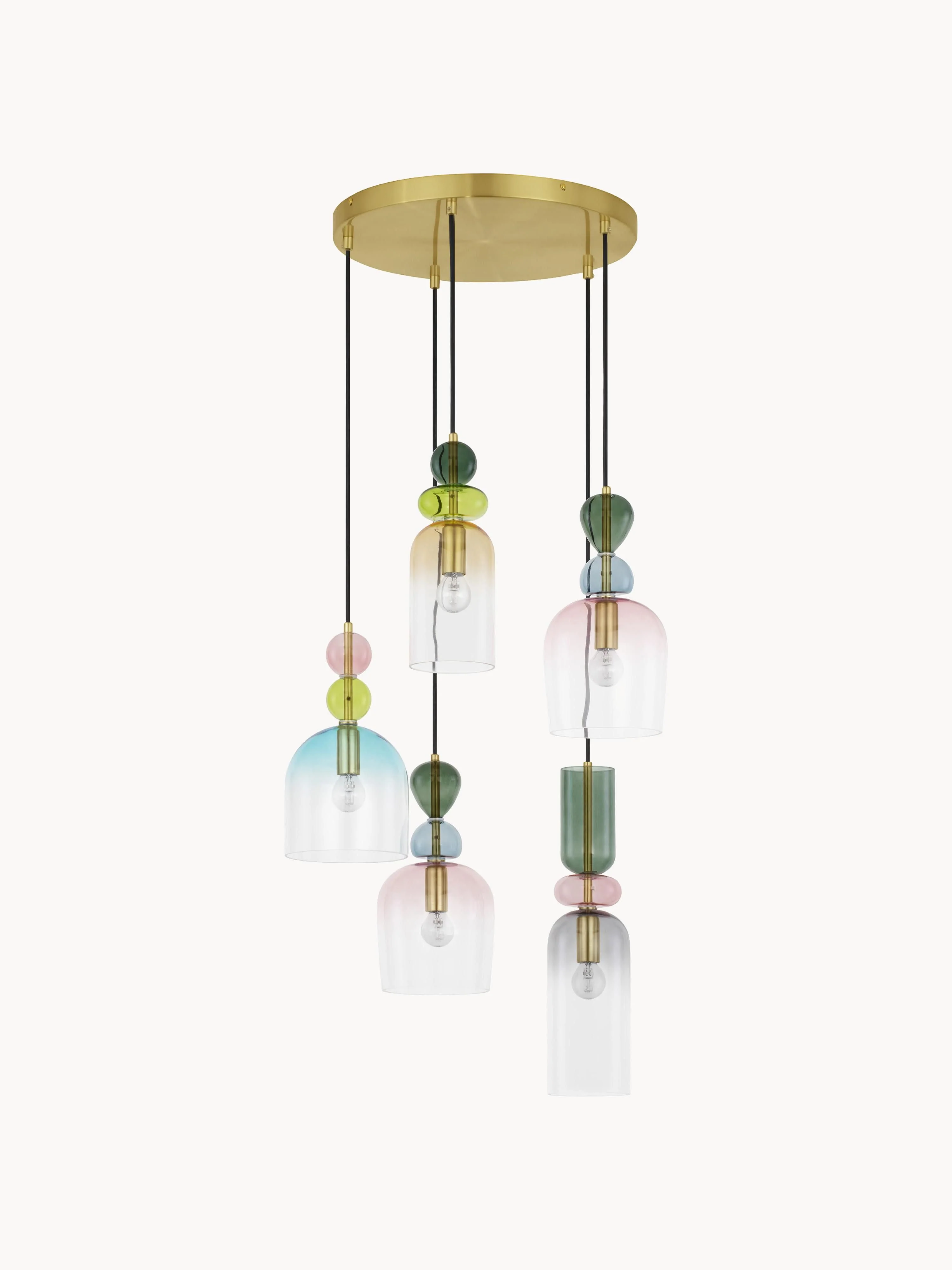 Dimmbare Pendelleuchte Murano