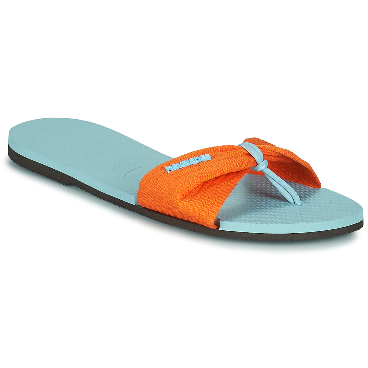 Havaianas - YOU ST TROPEZ BASIC - Orange / Blue