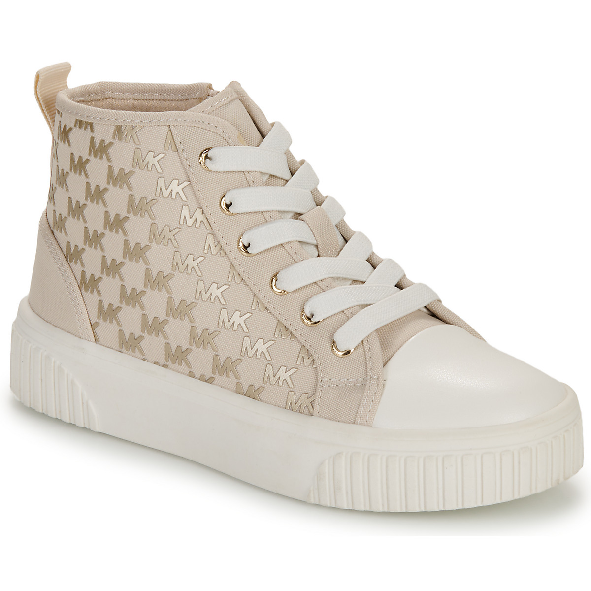 MICHAEL Michael Kors - SKATE SPLIT 3 - Beige / Gold