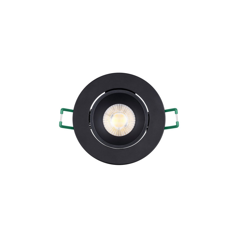 Spot encastrable LED Start noir dimmable IP44 870 lm 8,7 W SYLVANIA
