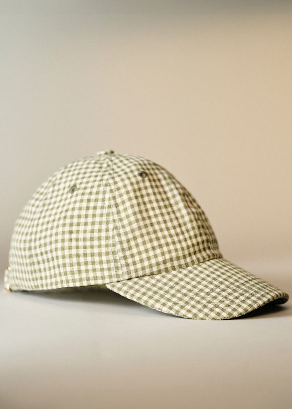 Gingham Cap