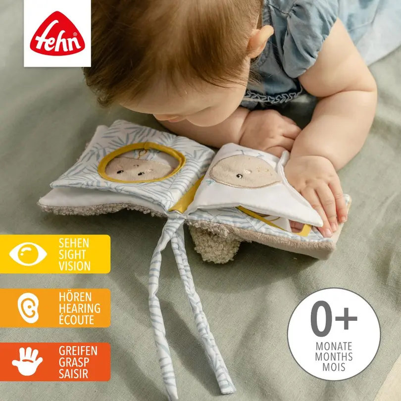 Stoffbuch Elefant