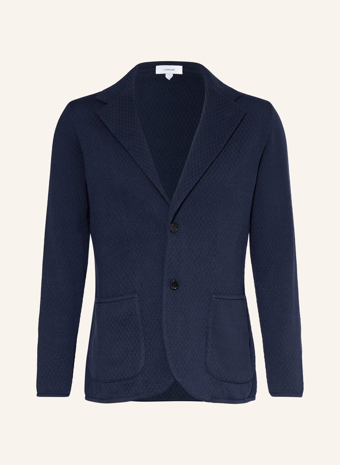 LARDINI Stricksakko Extra Slim Fit