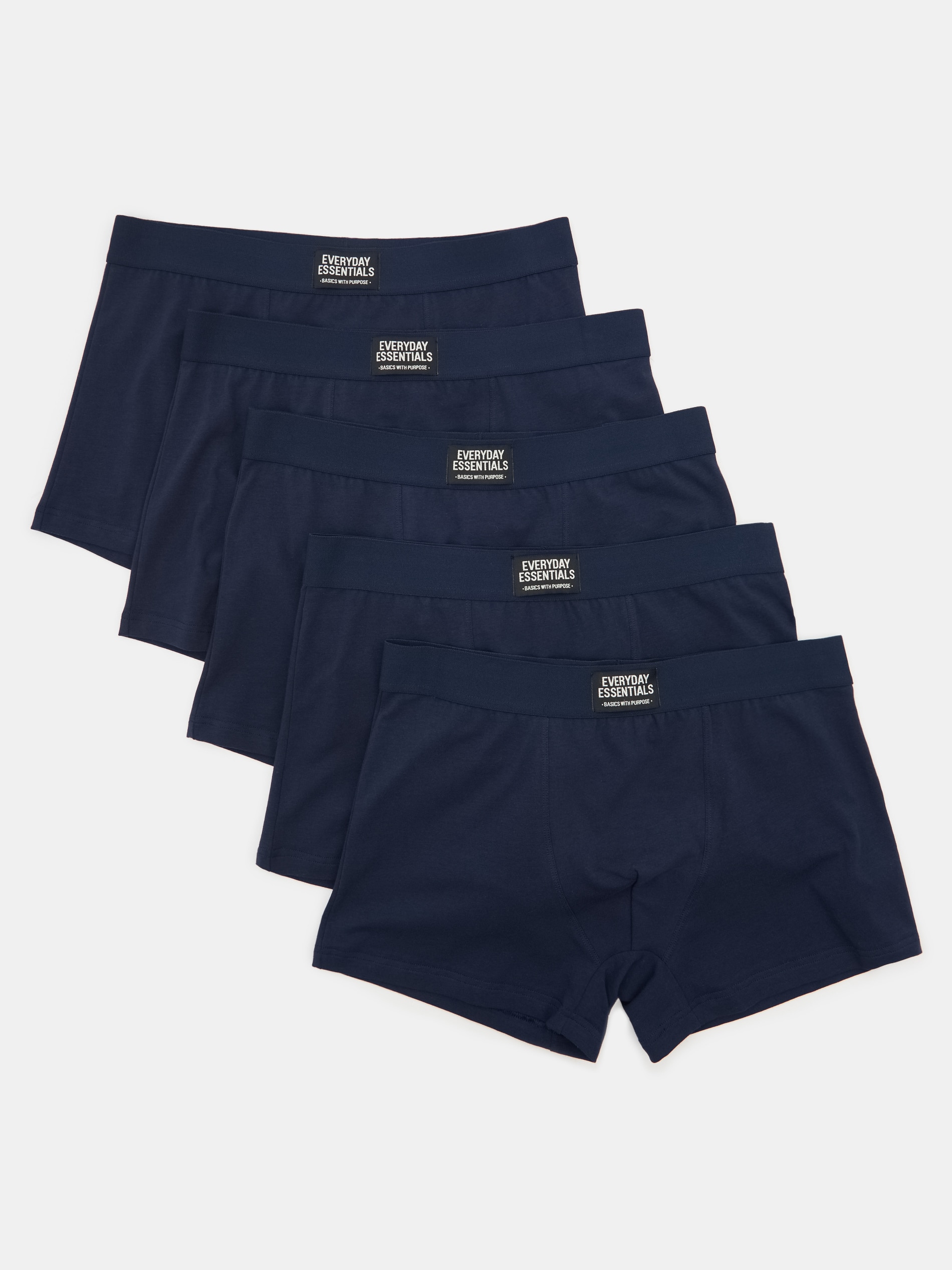 Bawełniane bokserki Classic 5 pack