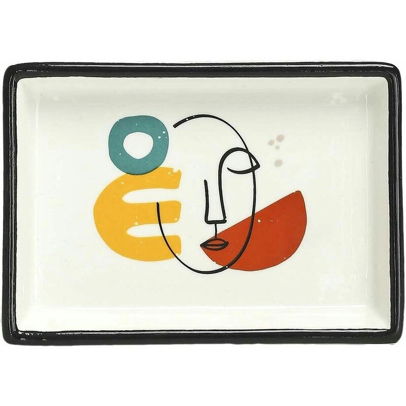 - Vide poche en céramique arty (lot de 2)