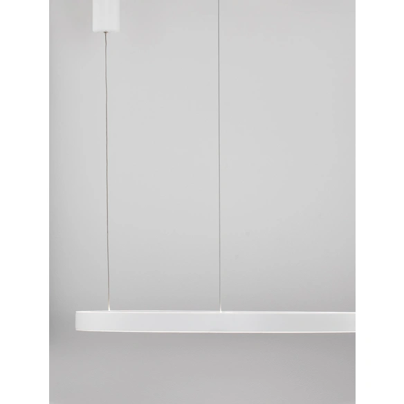 Pendelleuchte »Elowen «, LED, 77 W, Höhe: 150 cm, weiß