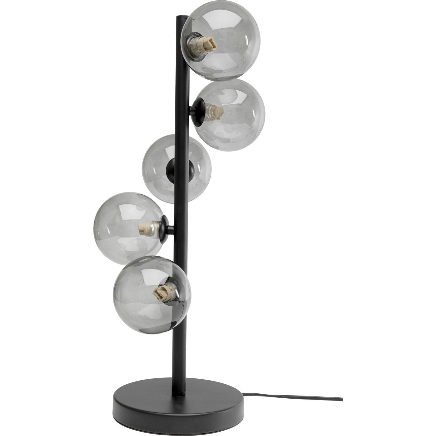 Tafellamp Scala Balls 54cm zwart Kare Design