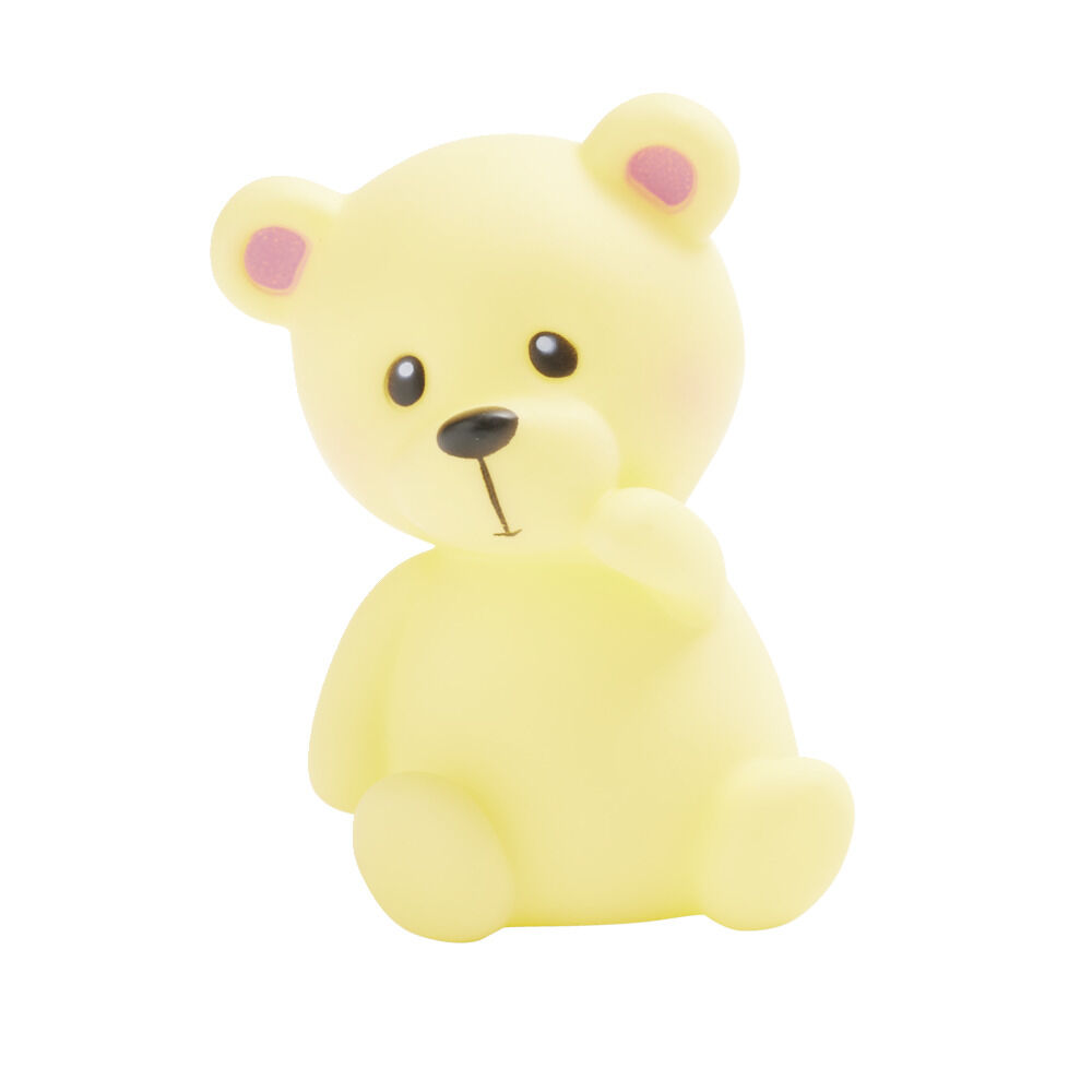 Veilleuse à LED ourson/lune/étoile H12,5cm-3 modèles