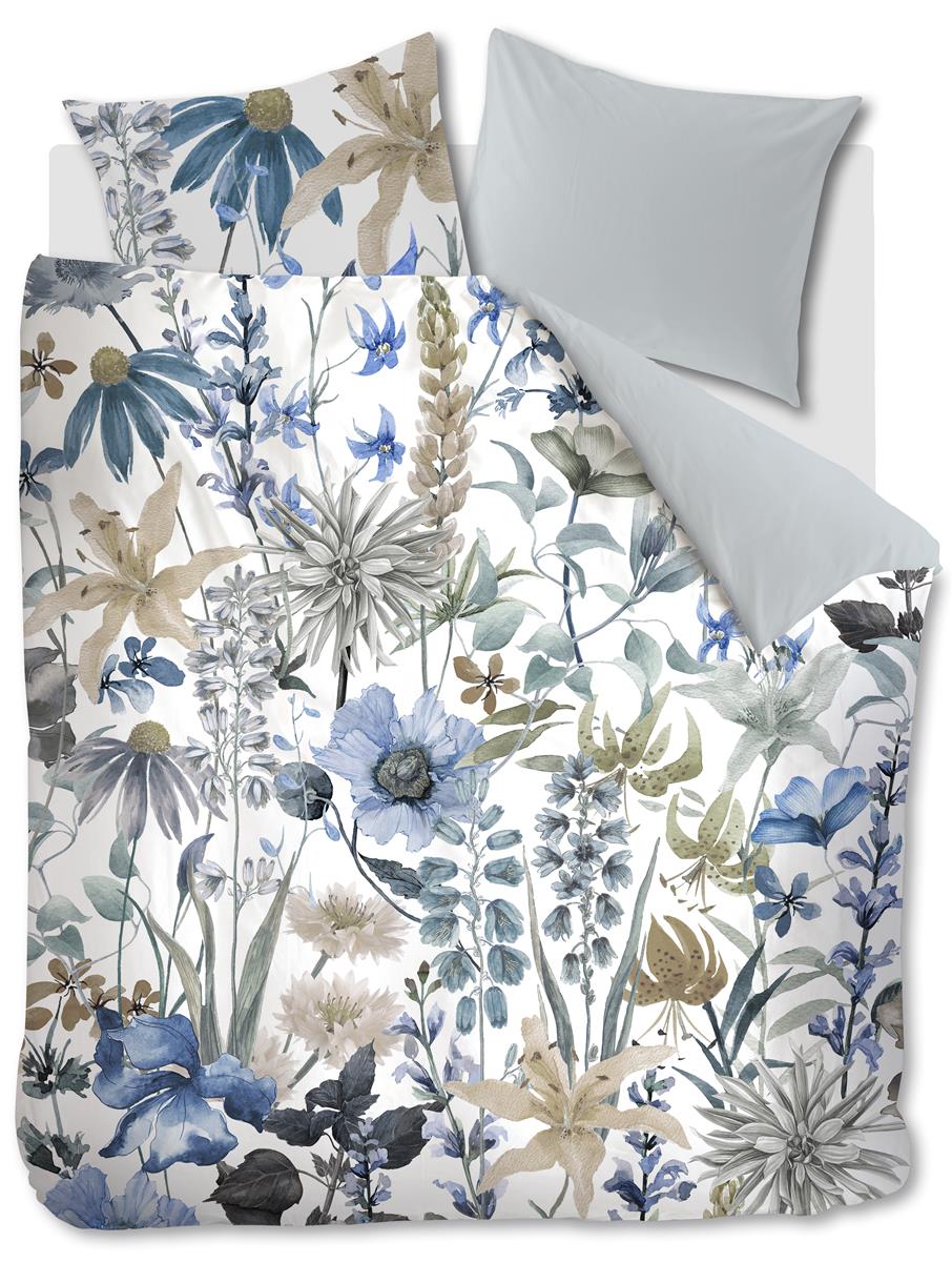 Beddinghouse dekbedovertrek Sybil - 240x200/220 cm - blauw