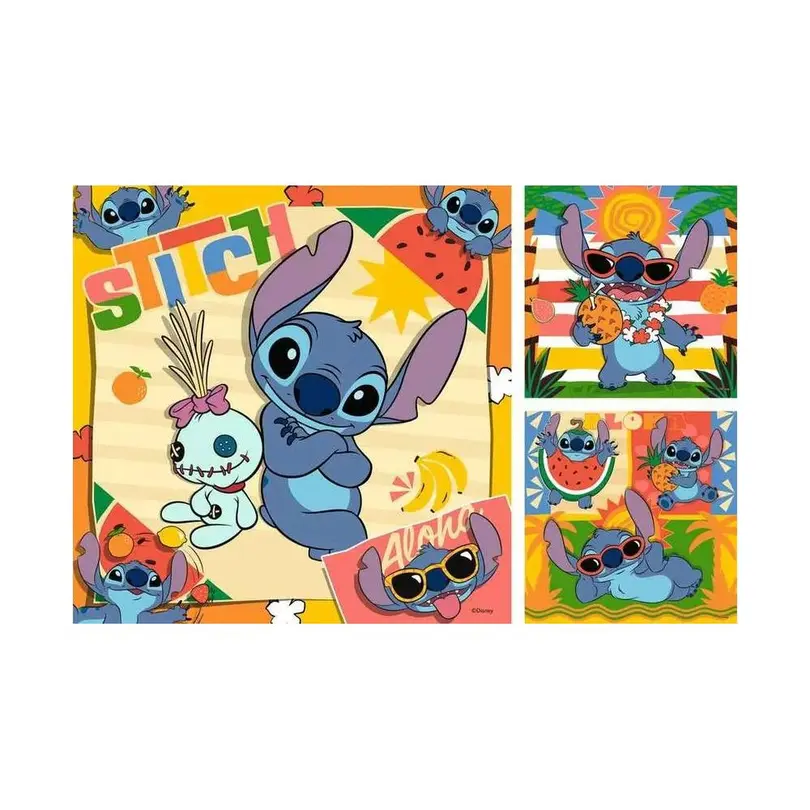 Puzzle Disney Stitch