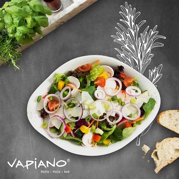 Zestaw 2 misek na sałatki Vapiano Villeroy & Boch białe