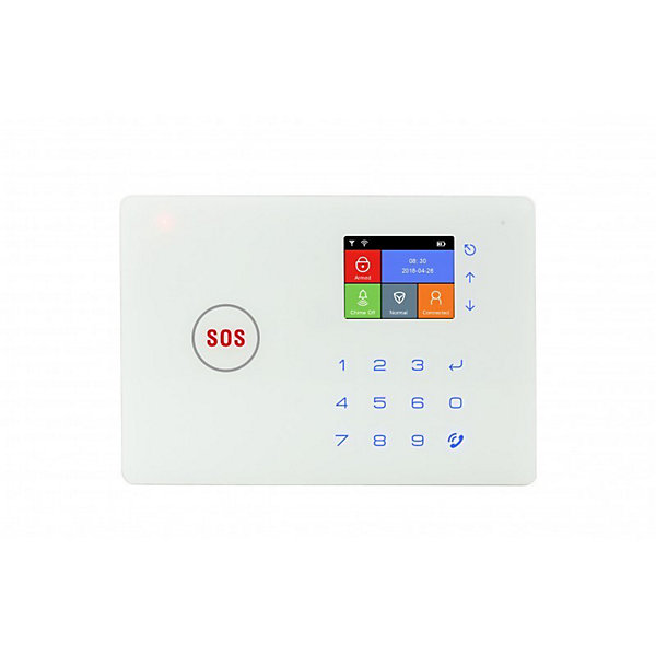 Alarme maison 4G sans fil wifi et gsm amazone - lifebox - kit3