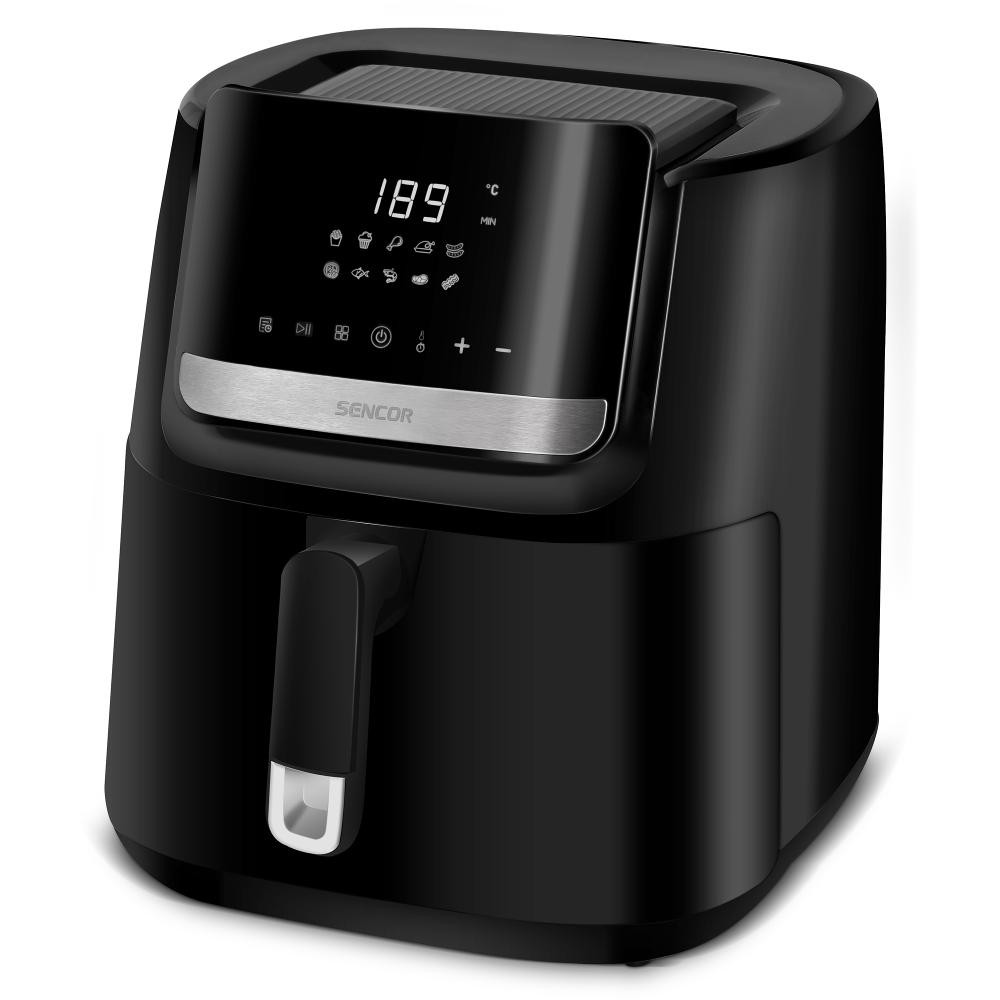 FrytownicaBeztłuszczowaSfr 6550Bk 1600 W6.5 L