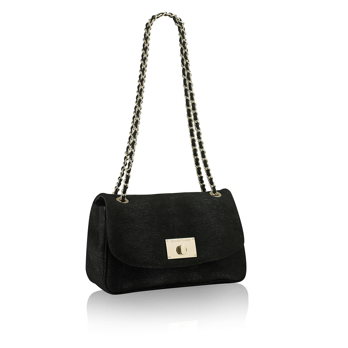 Russell & Bromley QUINCE Large Chain Shoulder Bag