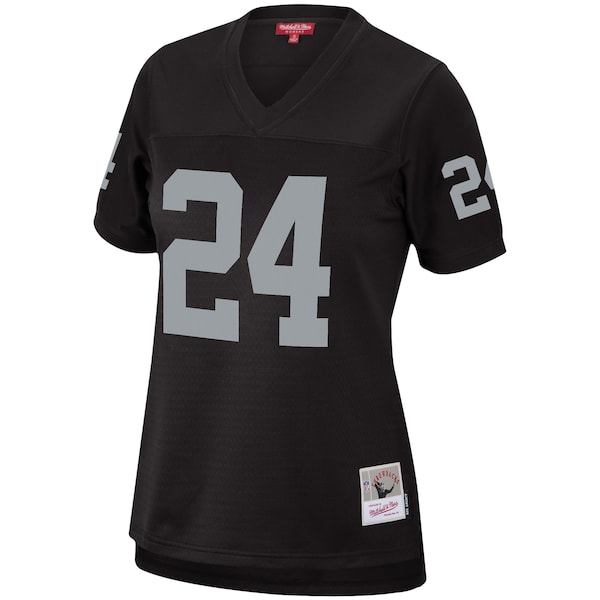 Charles Woodson Las Vegas Raiders Women's Legacy Replica Team Jersey - Black