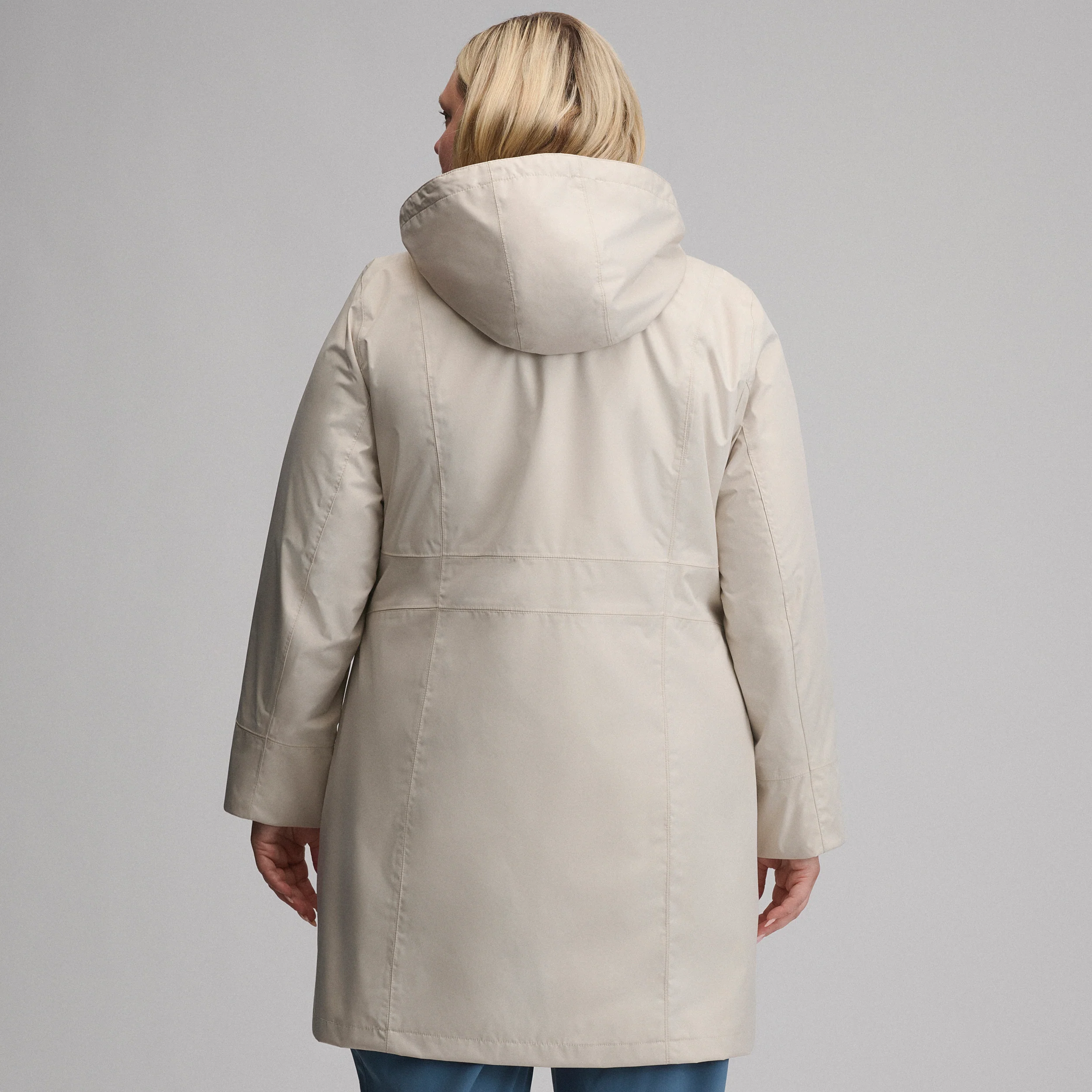 Women's Girl on the Go® Waterproof Trench Coat