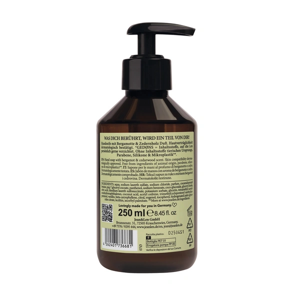 Flüssigseife »Bergamot & Cedarwood«, 250 ml
