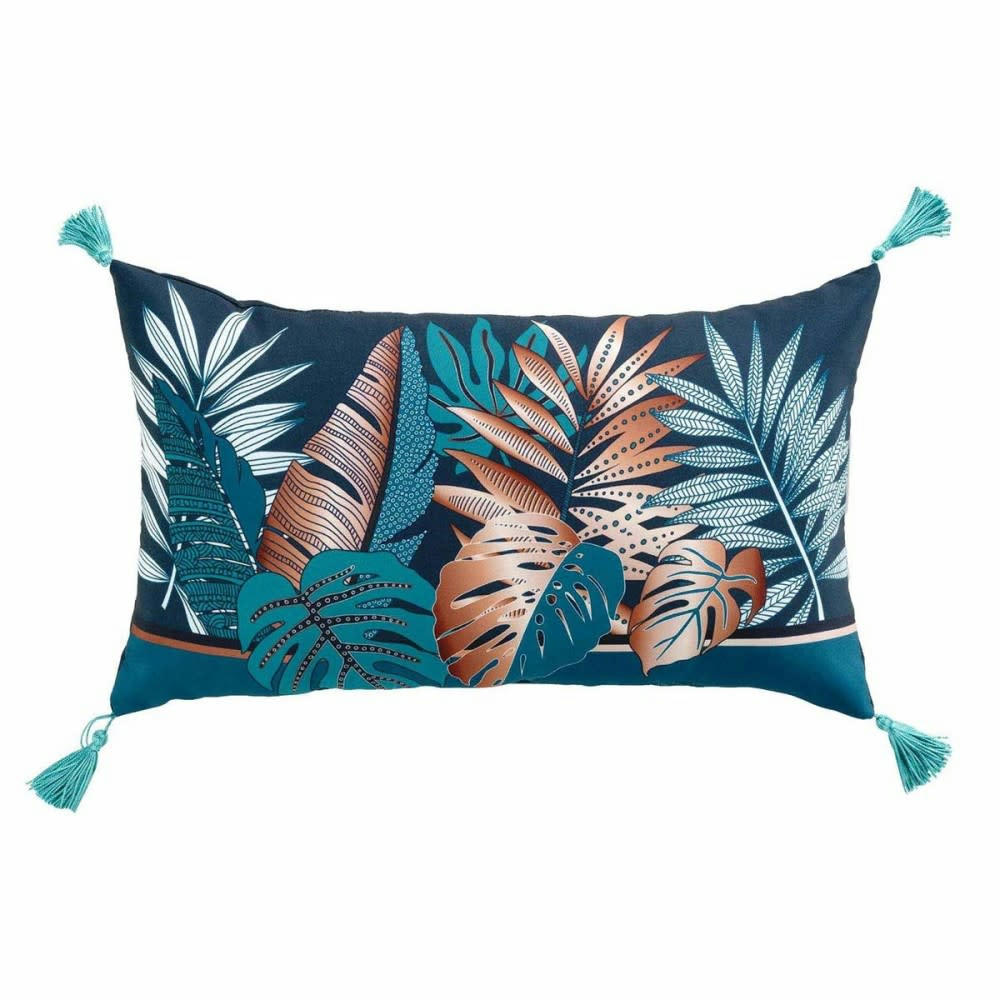 ALIANOR - Coussin pompons 30x50cm