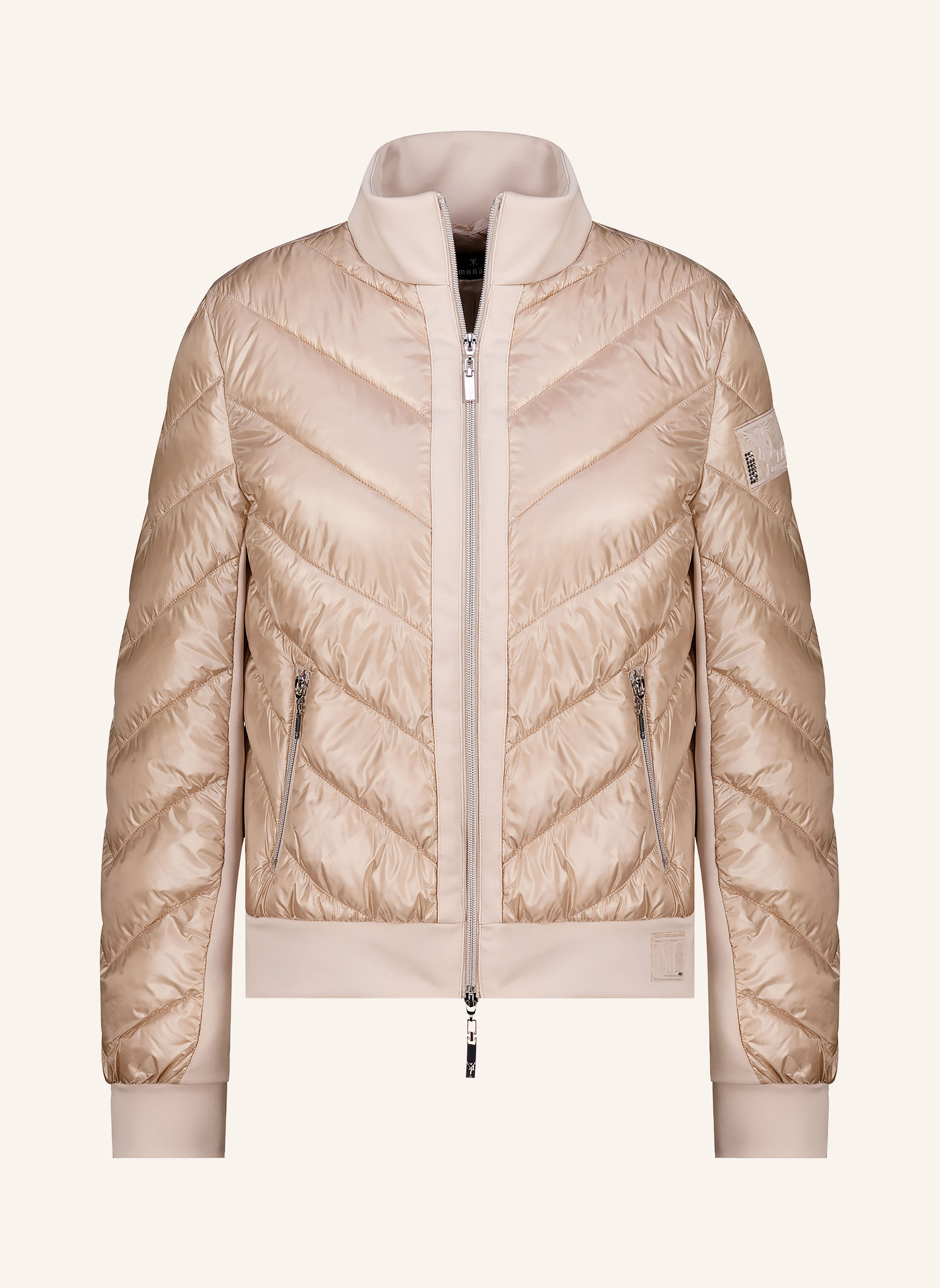 monari Steppjacke mit Schmucksteinen