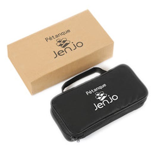 Deluxe 8 Metal Bowls Bocce/Petanque Silver Game Set w/ Rules