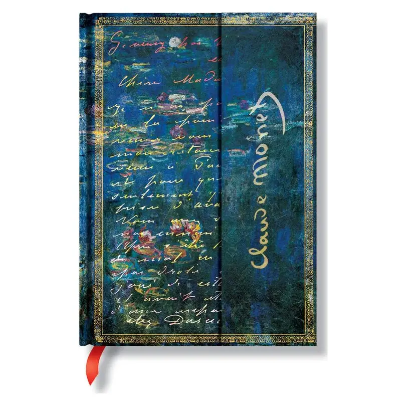 Notizbuch Monet Seerosen