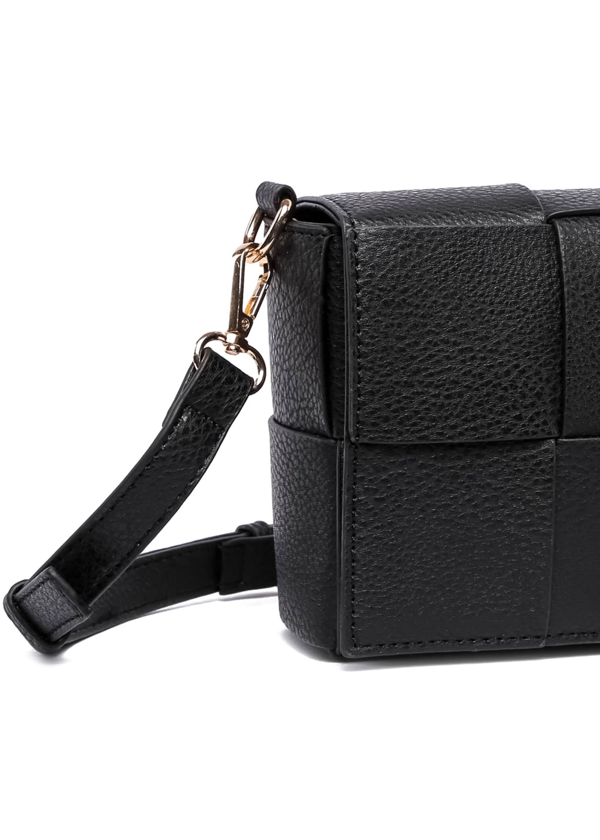 Raffaella Woven Crossbody Bag
