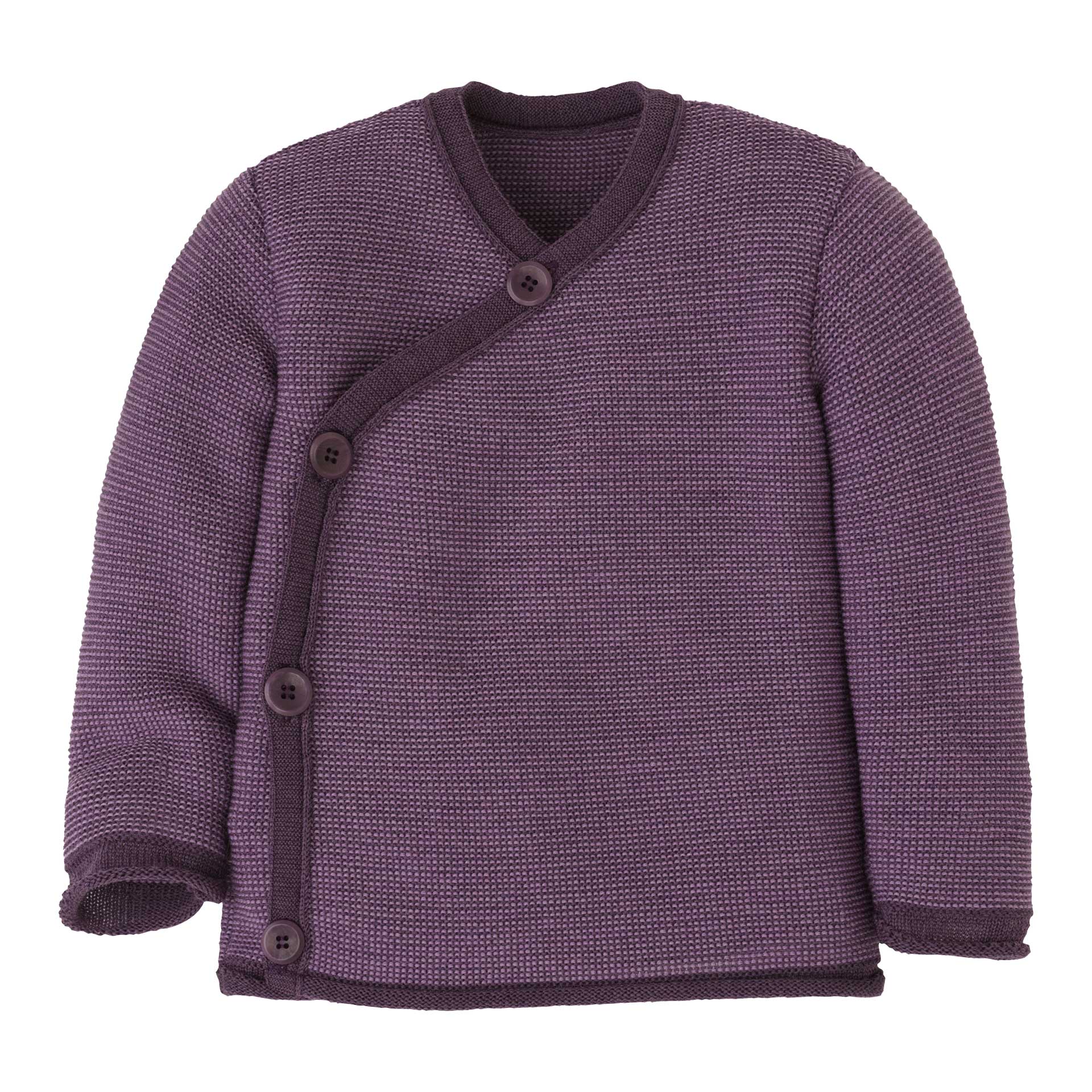 Melange-Jacke