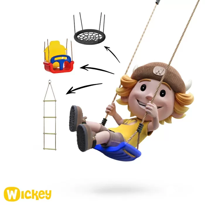 Climbing frame Wickey GhostFlyer DeLuxe