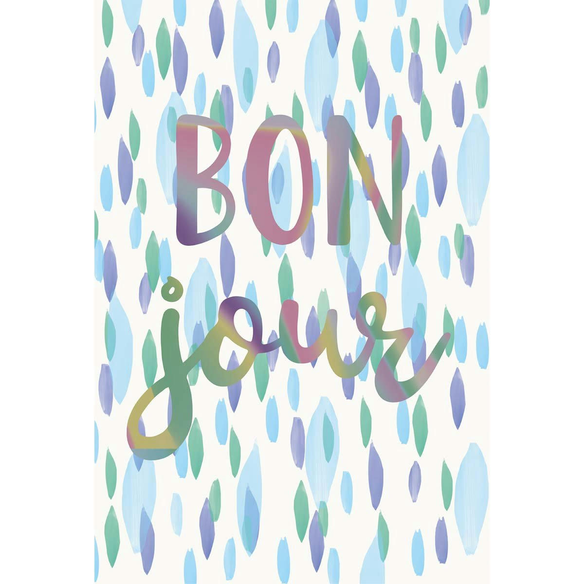 - Carte de voeux bonjour