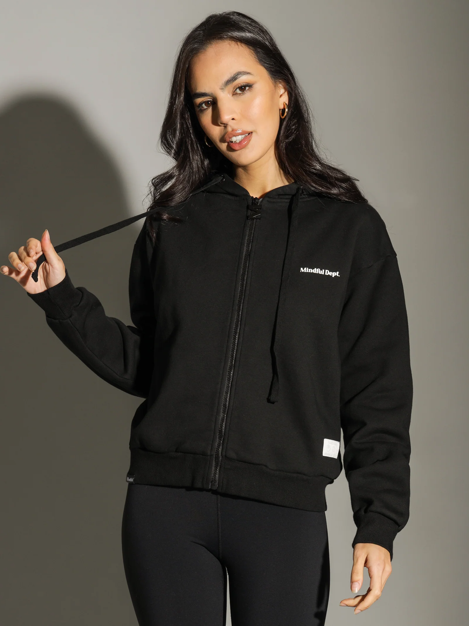 Positive Zip Through Hood Jacket