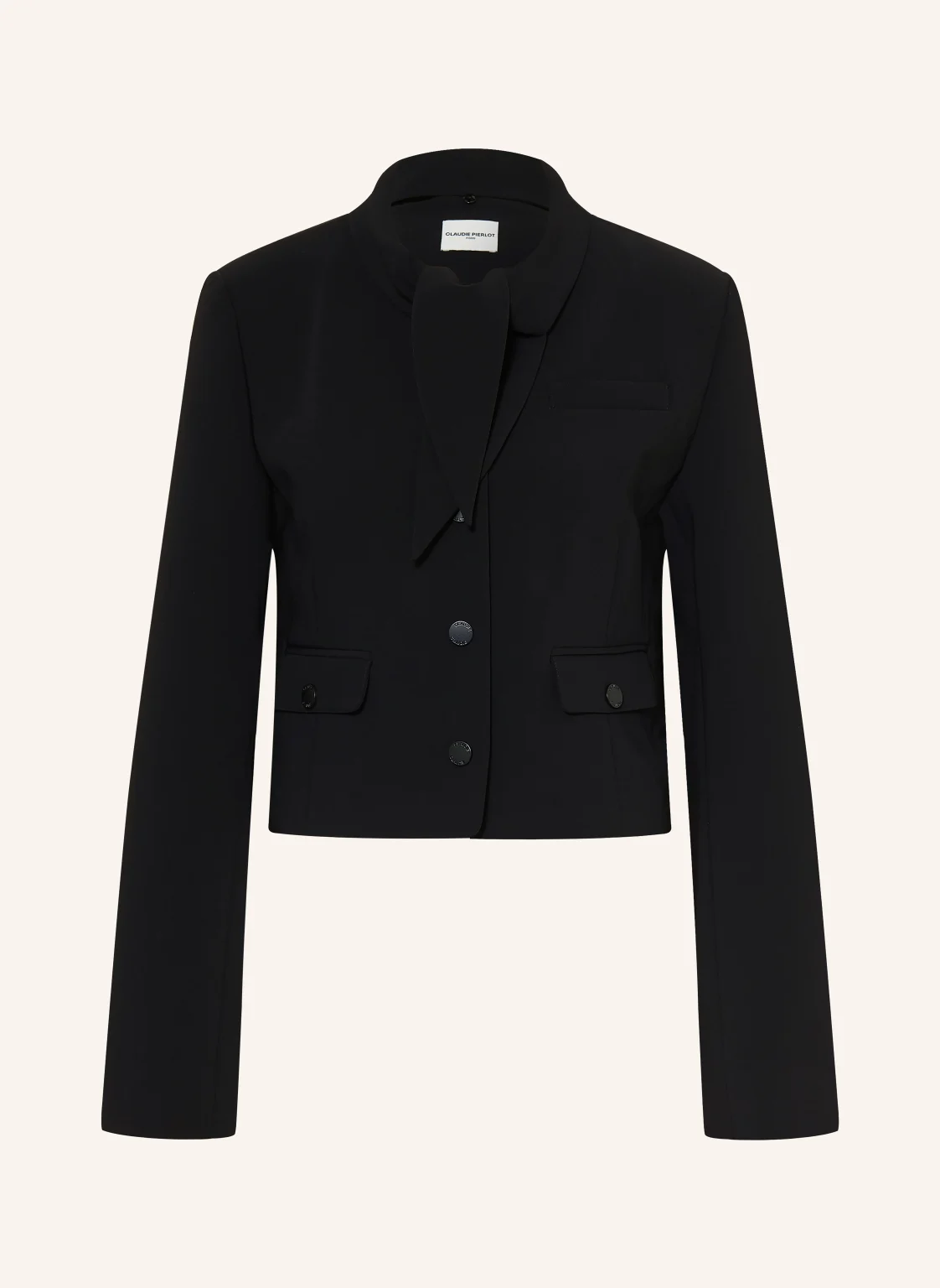 CLAUDIE PIERLOT Blazer mit abnehmbarem Kragen