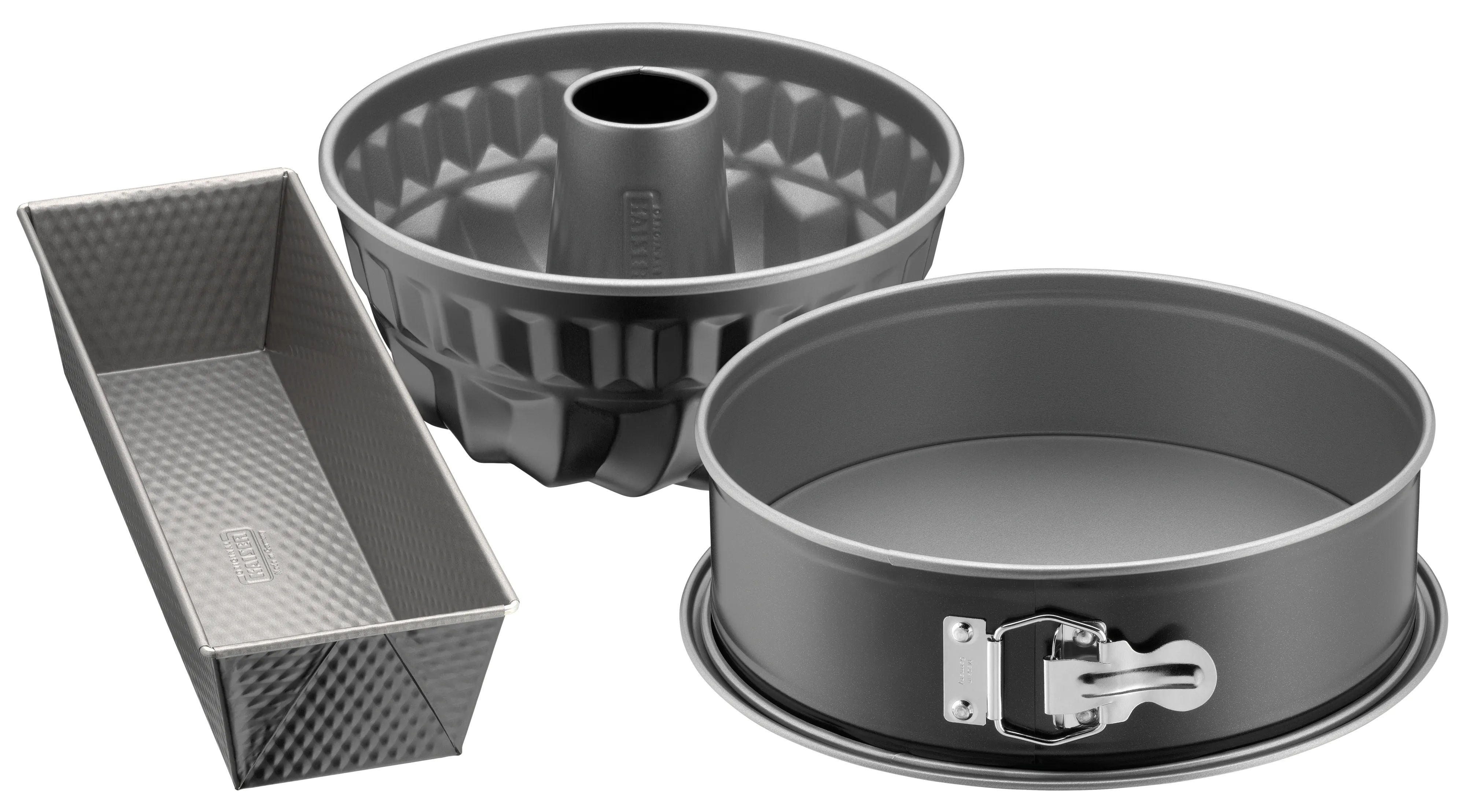 KAISER Inspiration Baking Pan Set, 3-piece