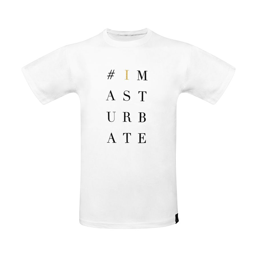 #Imasturbate T-Shirt Loose fit - #imasturbate T-Shirt Lockere Passform
