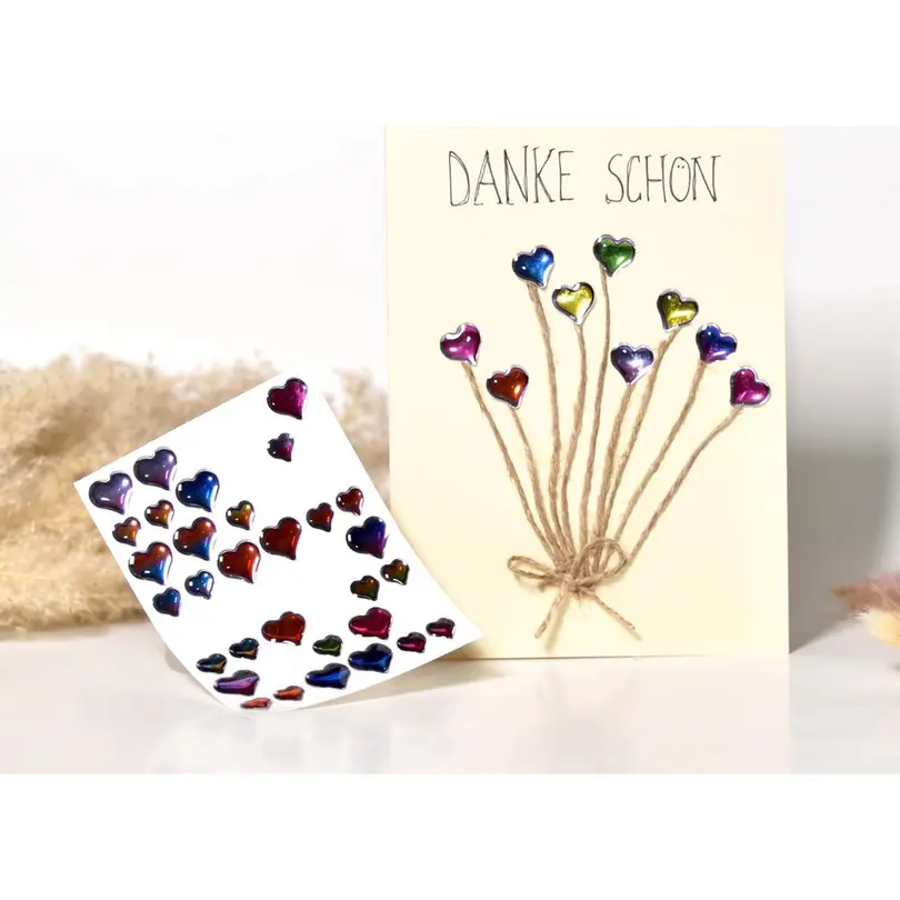 Sticker Creative Deco Crystal3D