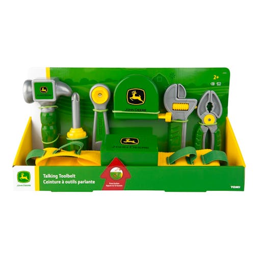 John Deere Deluxe Talking Toolbelt