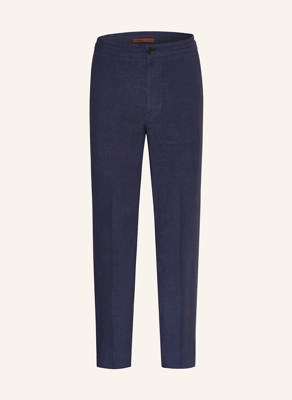 ZEGNA Leinenhose Extra Slim Fit
