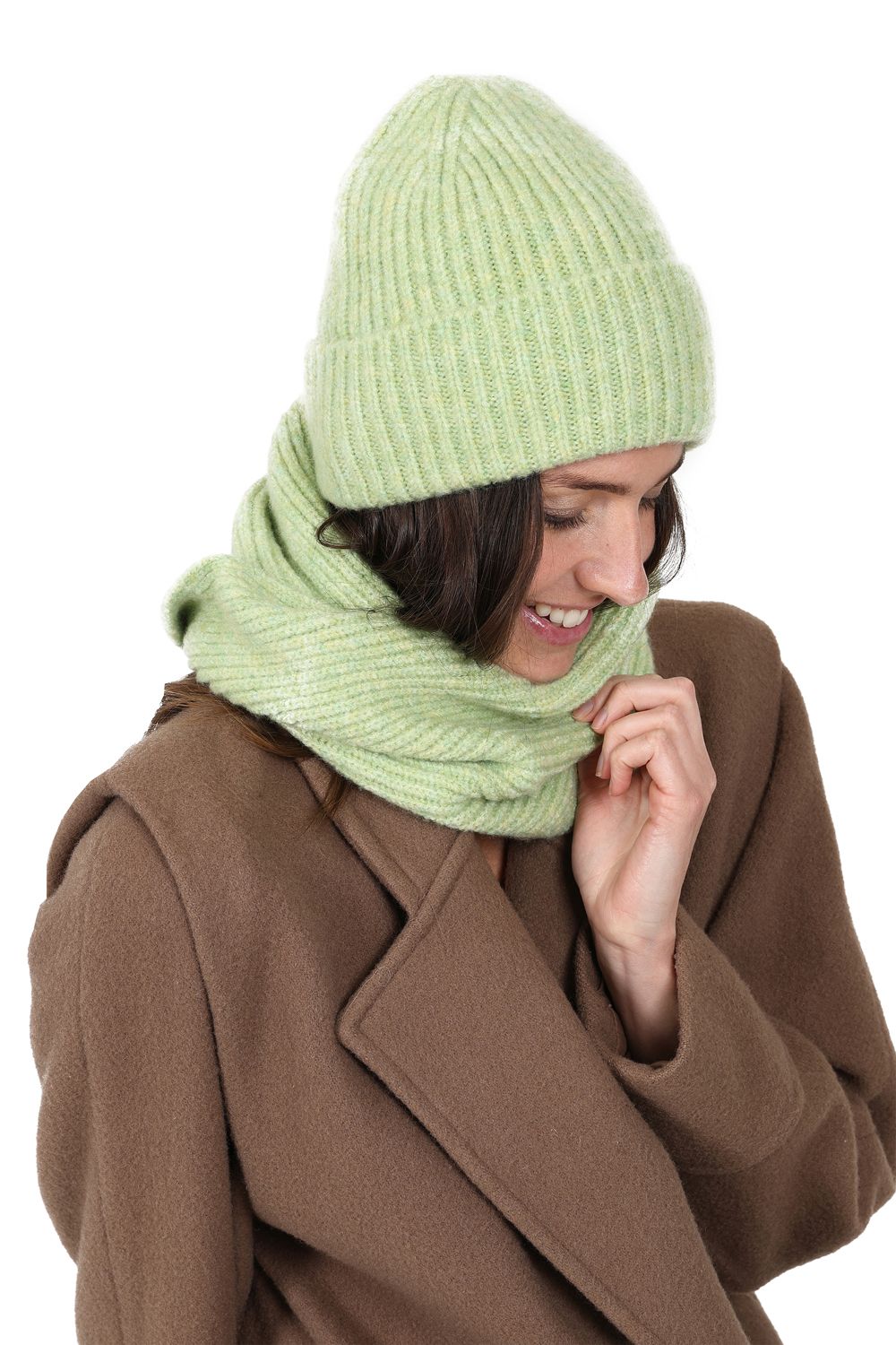 Hot Squash Womens Ribbed Snood